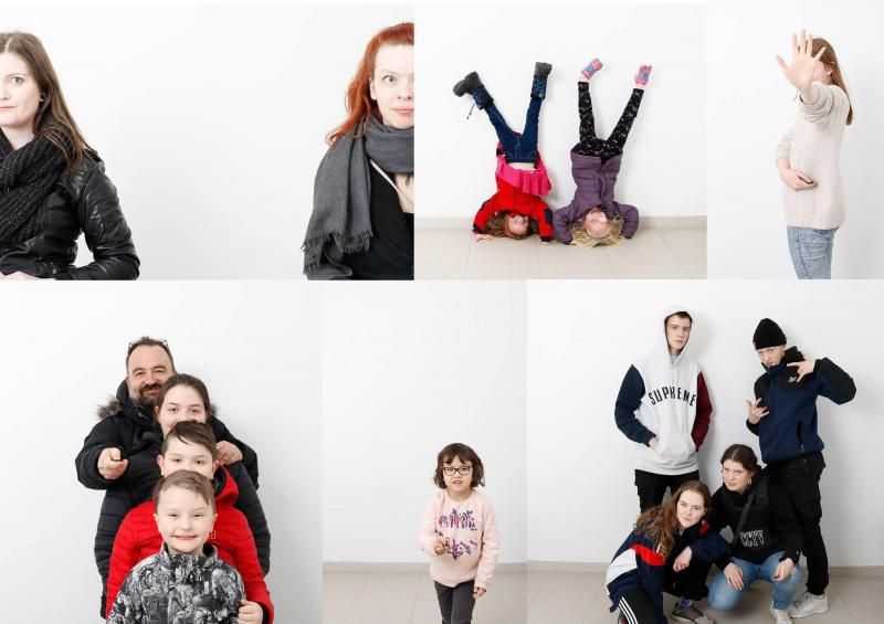 Family workshops in an Art museum 